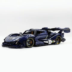 1:8 Apollo IE Hypercar — Midnight Edition | Starry Blue Exterior (3656pcs)