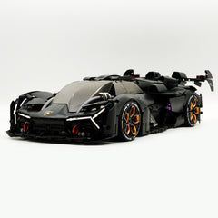 1: 8 Lamborghini Terzo Millennio, Matte Black Customized Edition(3492 Pcs)