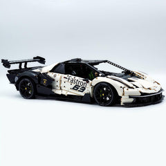 1: 8 The Ultimate Lamborghini Essenza SCV12, White Goddess Limited Edition (4100+PCS)