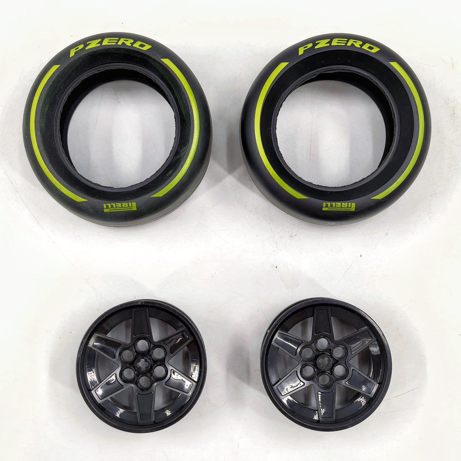 F1 Racing PZERO Print Wheel, Wheel Hub - BAV BRICK