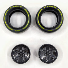 F1 Racing PZERO Print Wheel, Wheel Hub - BAV BRICK