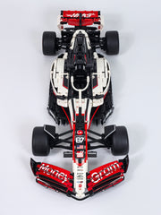 1:8 Haas VF-25 F1 Racing Set | Grand Prix Machine (2600+ PCS)