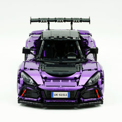 1:8 Lotus Exige Cup 430 | Rare Amethyst Color Enamel Paint | Officially Licensed Edition (3730 PCS)