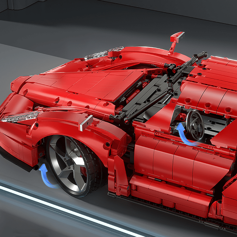 1:8 Rosso Edition Ferrari Enzo Hypercar (4301pcs)