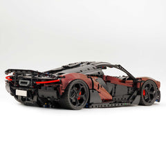 1:8 The Ultimate McLaren W1 | Black & Red Chameleon Paint Edition | Shipped in Original Gift Box (4200+ PCS)
