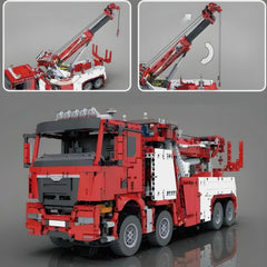 REMOTE CONTROLLED FIRE & RESCUE TRUCK (4883 PCS)