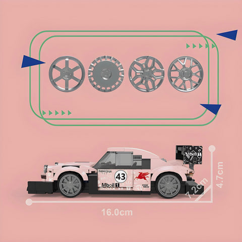 1: 24 KEN BLOCK'S 1400HP HOONIPIGASUS (348 PCS) | BAV BRICK