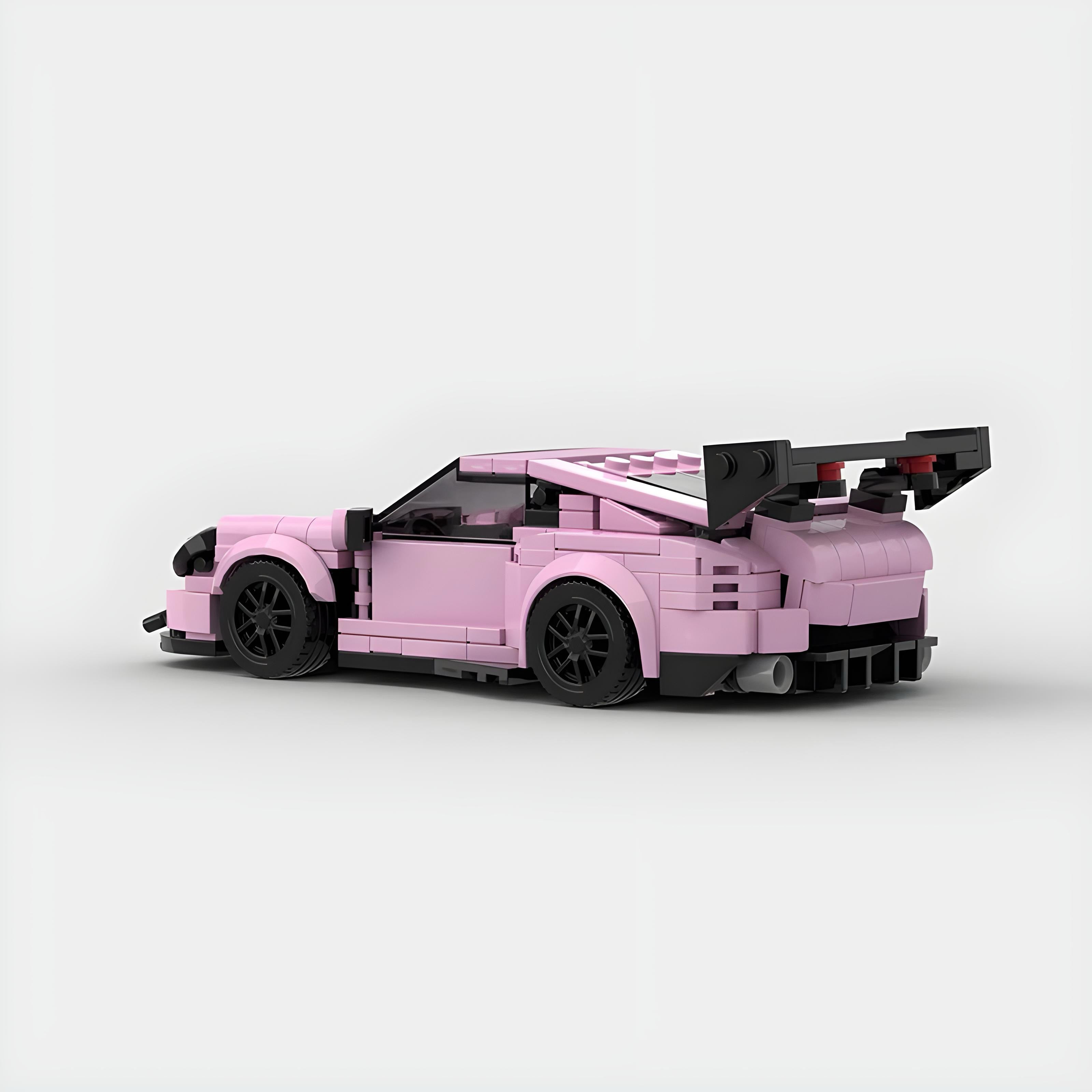 1: 24 PINK PORSCHE GT3 RS (378 PCS)