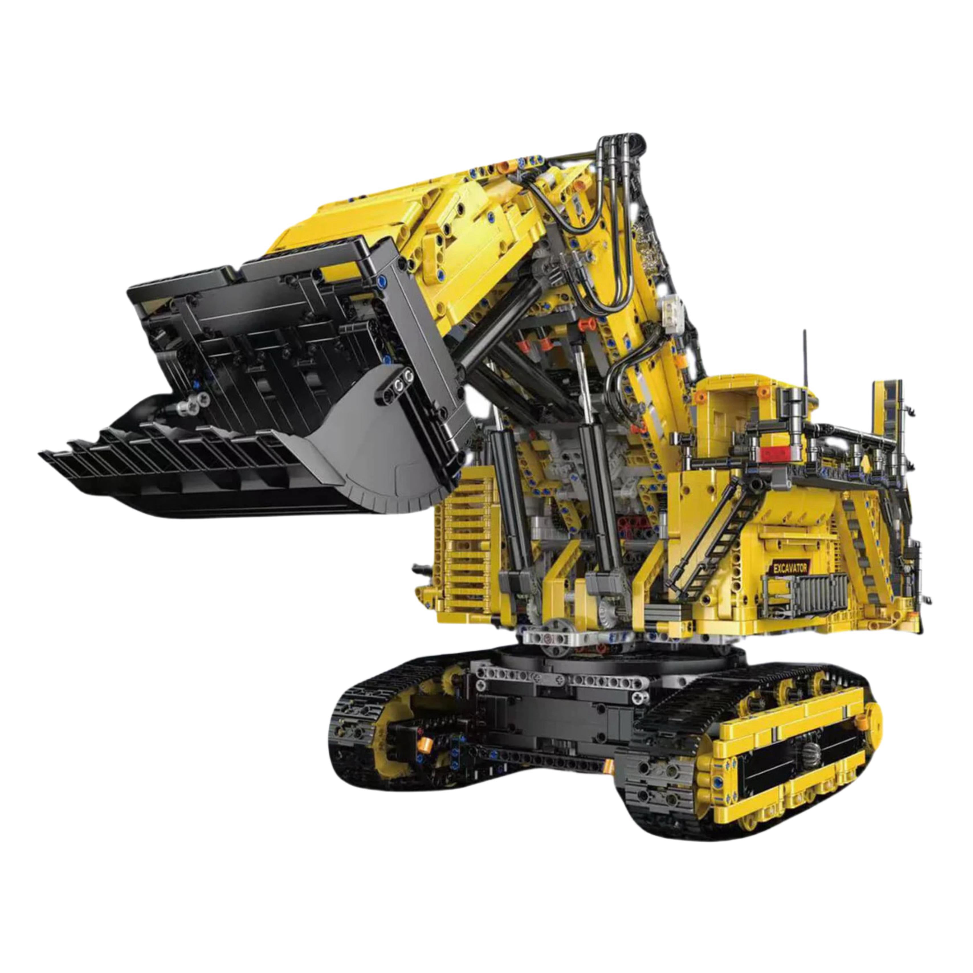 REMOTE CONTROLLED HEAVY DUTY EXCAVATOR (4767 PCS)