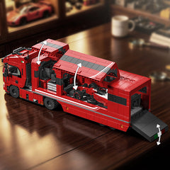 Ferrari F1 Race Car and Transporter Set | 2135 PCS