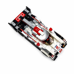 1:24 Audi R18 | Le Mans Champion | Includes a Complete Set of Stickers (305PCS)