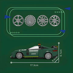 1: 24 BRITISH F1 SAFETY CAR (352 PCS)