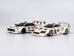 Ferrari F40 LBWK | White Edition | Container Display Case (394 PCS)