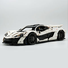 1: 8 The Ultimate McLaren P1 | White Custom Edition(3893 PCS)