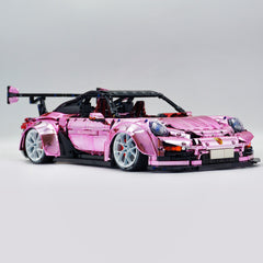 1: 8 Porsche GT2 RS, Limited Mirror Electroplated Edition (3389 Pcs)