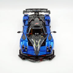 1:8 Pagani Zonda R | Mirror Sapphire Blue Paint Italian Hypercar (3300+ PCS)