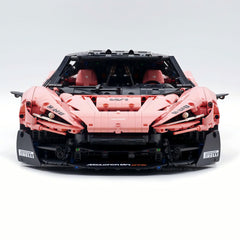 1:8 The Ultimate McLaren W1 | Misty Rose Custom Edition | Shipped in Original Gift Box (4200+ PCS)