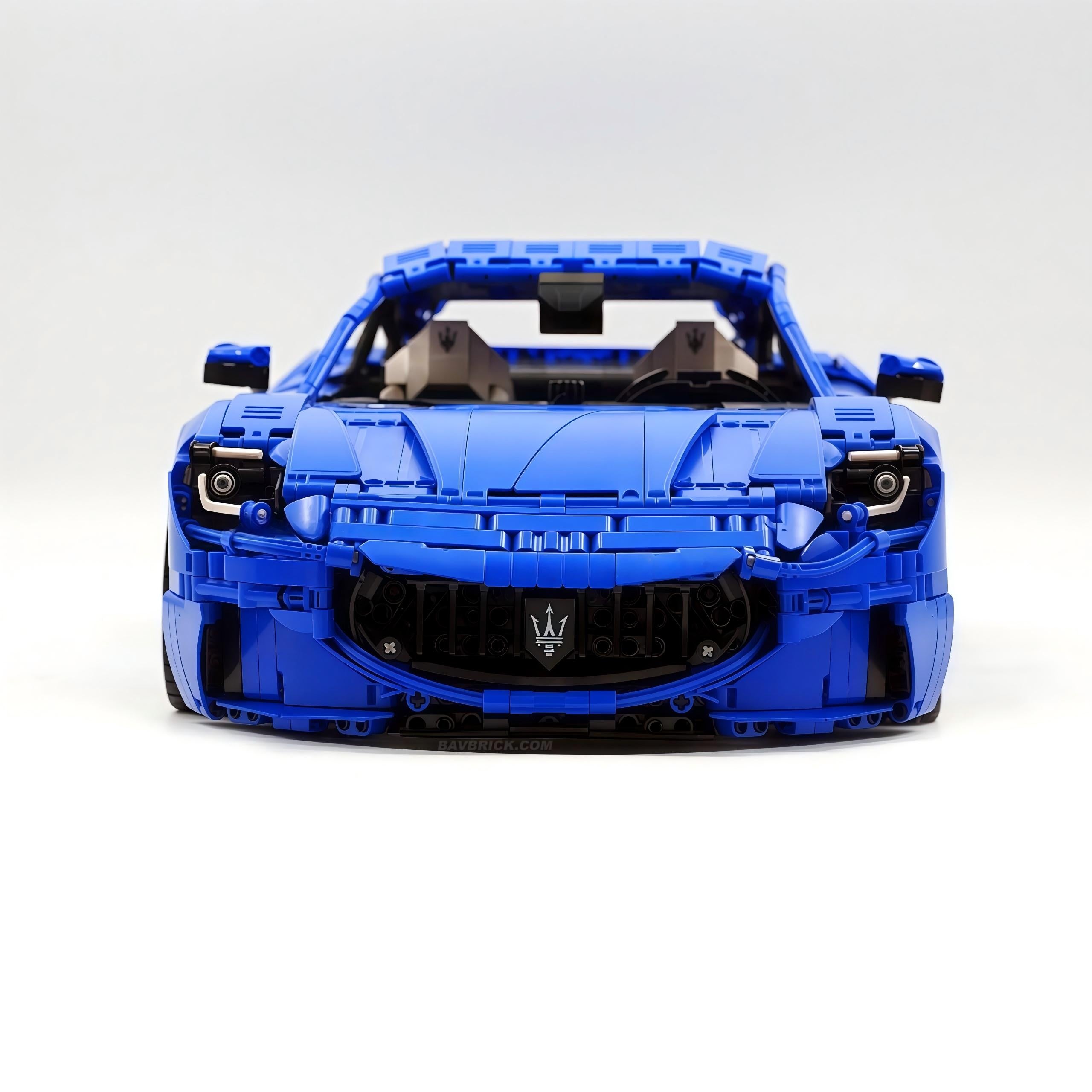 1:8 Officially Licensed Maserati GranTurismo (5400+ PCS)