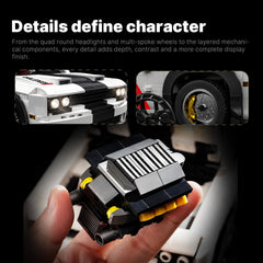 1:14 Supercharged American Muscle Car | 1543 PCS