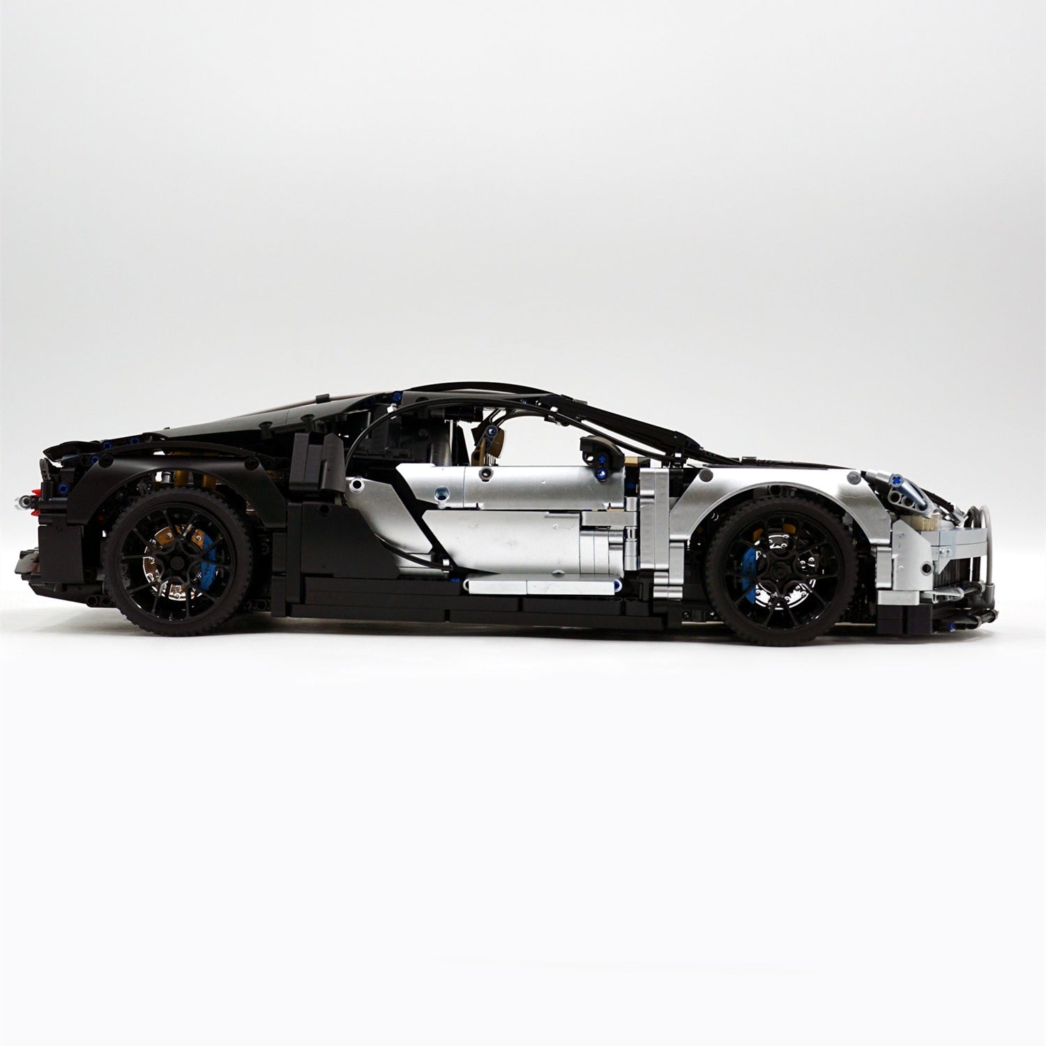 1: 8 Custom Modified Police Car Version (4031PCS) - BAV BRICK