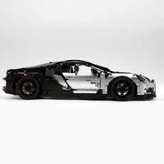 1: 8 Custom Modified Police Car Version (4031PCS) - BAV BRICK