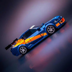 1:24 Nissan Silvia-S15 |  Includes a Complete Set of Stickers (422Pcs)