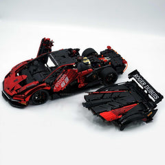 1: 8 The Ultimate Lamborghini Essenza SCV12, Mirror Red Plated Limited Edition (4100+PCS)
