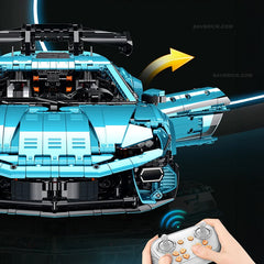 1:8 The Ultimate Lamborghini Huracán | Italian Bull Hybrid Supercar (3601pcs)