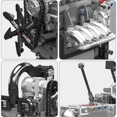 Rotary Engine| 1:6 Scale | 1100+ PCS