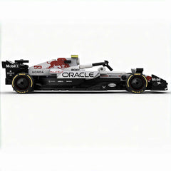 Oracle Red Bull Racing RB21 F1 Car | Includes a Complete Set of White Champion Stickers| 293PCS