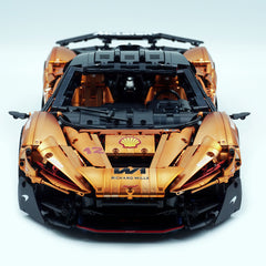 1:8 The Ultimate McLaren W1 | Orange-Gold Custom Edition | Shipped in Original Gift Box (4200+ PCS)