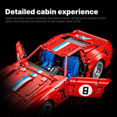 1:8 Ferrari 250 GTO | 60s Italian GT Racer (3193 PCS)