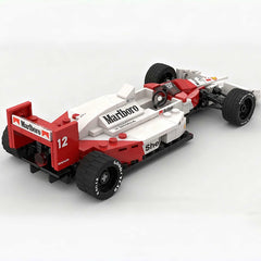 McLaren MP4 F1 Cars | Includes a complete set of stickers | 198PCS (MOC-59664)