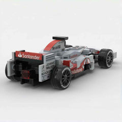 1:24 F1 McLaren MP4/23 | Includes a Complete Set of Stickers (213Pcs)