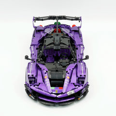 1:8 The Ultimate Italian Hybrid Hypercar EVO | Pearlescent Purple Custom Edition (4058PCS)