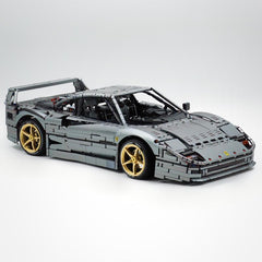 1:8 The Ultimate Ferrari F40 Supercar, RWB White Custom Edition (4026 PCS)
