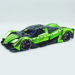 1:8 Devel sixteen V16 | Neon Green Custom Edition | Officially licensed (4016PCS)