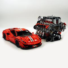 MOTOR FERRARI F488 V8 (2717 UDS)