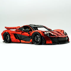 1: 8 The Ultimate McLaren P1 | Mirror Blood Red Custom Edition(3893 PCS)