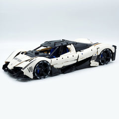 1:8 Devel sixteen V16 | Officially licensed (4016PCS) - BAV BRICK
