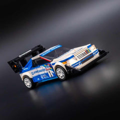 Peugeot 405 T16 | Includes a complete set of stickers| 356PCS (MOC-153665)