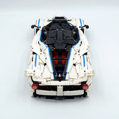 1:8 The Ultimate Italian Hybrid Hypercar EVO | White Italian Flagship