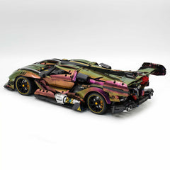 1:8 Apollo IE Hypercar — Édition Minuit | Extérieur Bleu Étoilé (3656 pièces)