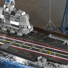 Shandong Aircraft Carrier  | Modern Naval Air Power | 2297 PCS - BAV BRICK