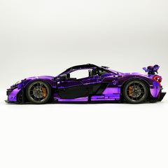 1: 8 The Ultimate McLaren P1 | Mirror Amethyst Custom Edition(3893 PCS)