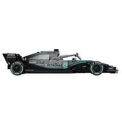 1:24 Mercedes-Benz W10 F1 Car | Includes a Complete Set of Stickers (246Pcs)