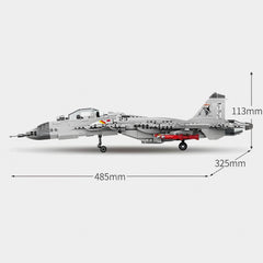 J-15 Fighter Aircraft Set (1186 PCS)