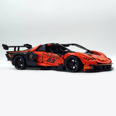 1: 8 The Ultimate Lamborghini Essenza SCV12, Sports Red Limited Edition (4100+PCS)