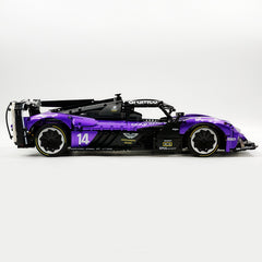 1: 8 Aston Martin Valkyrie Hypercar, Electroplated Purple Customized Version(3869 Pcs)