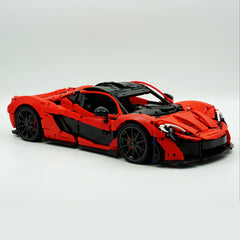 1: 8 The Ultimate McLaren P1 | Matte Red Custom Edition(3893 PCS)